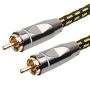 50cm HiFi Stereo Audio Interconnects RCA Audio Cables For Conference DJ