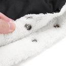 Winter Baby Pram Stroller Jogger Hand Muff Waterproof Finger Gloves Warmer