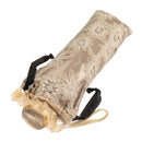 Women Sun Rain Umbrella Compact Lace Three Folding Anti-UV Waterproof Sunshade Umbrellas