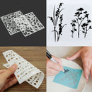 Layering Scrapbooking Painting Stencils Embossing Airbrush Templates Craft Tools