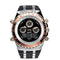 STRYVE S8002 Dual Display Digital Watch Luminous Chronograph Stopwatch Calendar Alarm Outdoor Watch