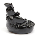 Ceramic Backflow Incense Cone Burner Feng Shui Censer Holder Water Stream Home Fragrant Furnace