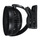 360 Portable 3 Speed USB Clip On Timing Desk Fan Pram Car 5000mAh Rechargeable