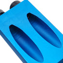 Silverline Pocket Hole Screw Jig with Dowel Drill Set Woodworking Joint Tool Carpenters