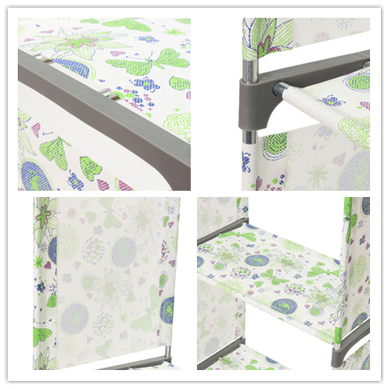 Bookshelf Function Shelving Unit Storage Rack Combined Decor Bookcase Home Books