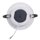 EXUP 5W 7W 12W 18W Round LED Recessed Ceiling Panel Down Light Indoor Home AC220-240V