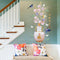 Miico SK9335 Vase Painting Sticker Living Room Bedroom Door Background Decorative Wall Sticker