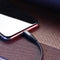 Benks 2.4A 1.2M Anti-break Lightning for Fast Charging Data Cable For iPhone iPad