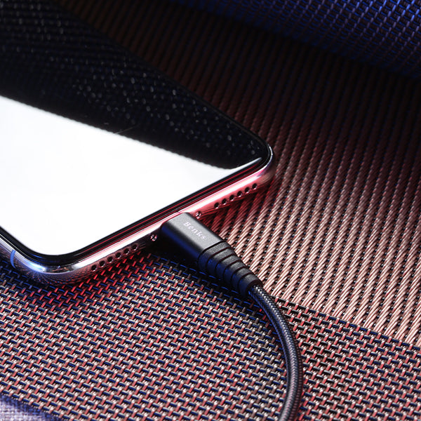 Benks 2.4A 1.2M Anti-break Lightning for Fast Charging Data Cable For iPhone iPad