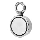 Double Side 160-1500KG Neodymium Fishing Salvage Recovery Magnet For Detecting Metal Treasure