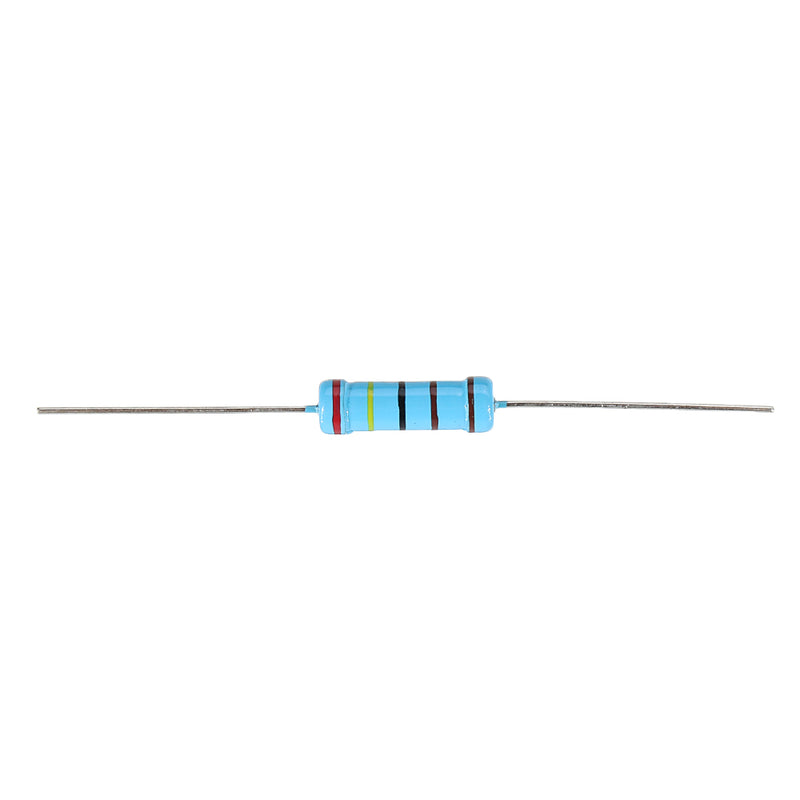 20pcs 2W 2.4KR Metal Film Resistor Resistance 1% 2.4K ohm Resistor