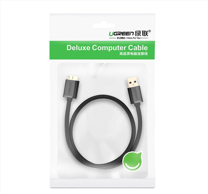 Ugreen USB 3.0 to Micro USB3.0 Cable Fast Charging Data Cable USB Cord Hard Disk Cable for Mobile Phone Cables
