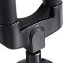MU1887 Plastic Guitar Wall Mount Hanger Stand Hook for Bass Ukulele Guitar Erhu