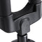 MU1887 Plastic Guitar Wall Mount Hanger Stand Hook for Bass Ukulele Guitar Erhu