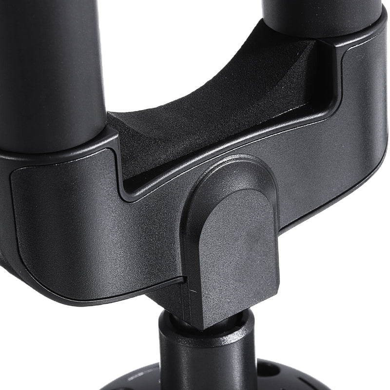 MU1887 Plastic Guitar Wall Mount Hanger Stand Hook for Bass Ukulele Guitar Erhu