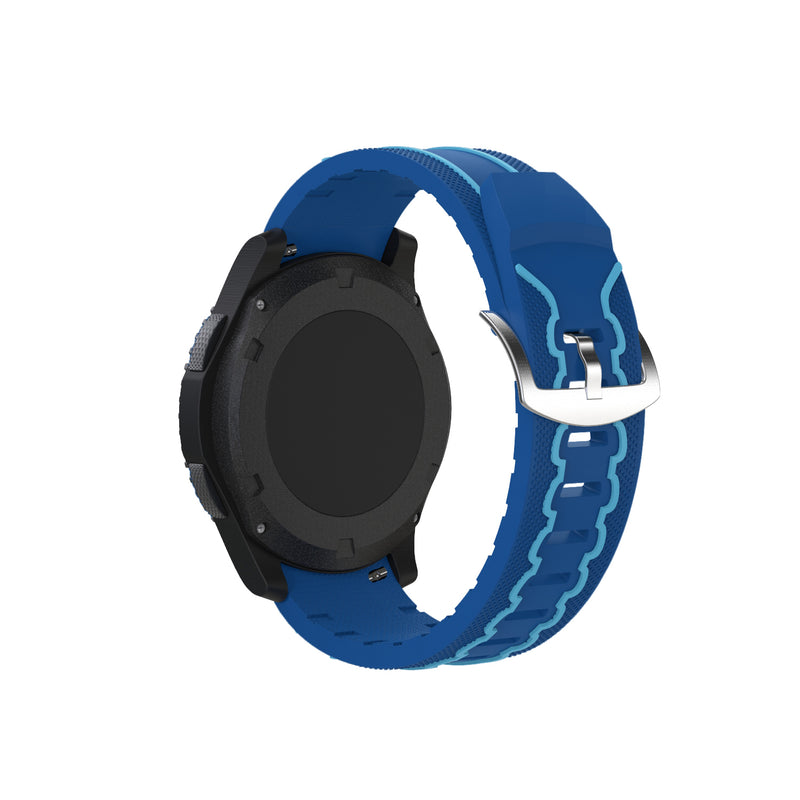 Bakeey 22mm Silicone Watch Band Soft Watch Strap for Samsung Gear S3 Frontier/Classic