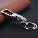 HONEST Practical Leopard Head Metal Gold Keychain Party Best Gift Jewelry Car Key Ring