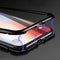 Bakeey 360 Magnetic Adsorption Metal Tempered Glass Flip Protective Case for Xiaomi Pocophone F1