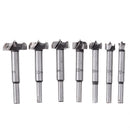 Drillpro 7Pcs 12-35mm Hinge Hole Cutter Woodworking Boring Wood Hole Saw Cutter