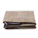 Janolia  Foldable Clothes Storage Bag Clothes Quilts Divider Organizer High Capacity Folding Bamboo Bags Bed Under Closet