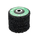 5pcs 100mm Angle Grinder Strip Disc Paint and Dust Removal Stripping Wheel Abrasive Tool