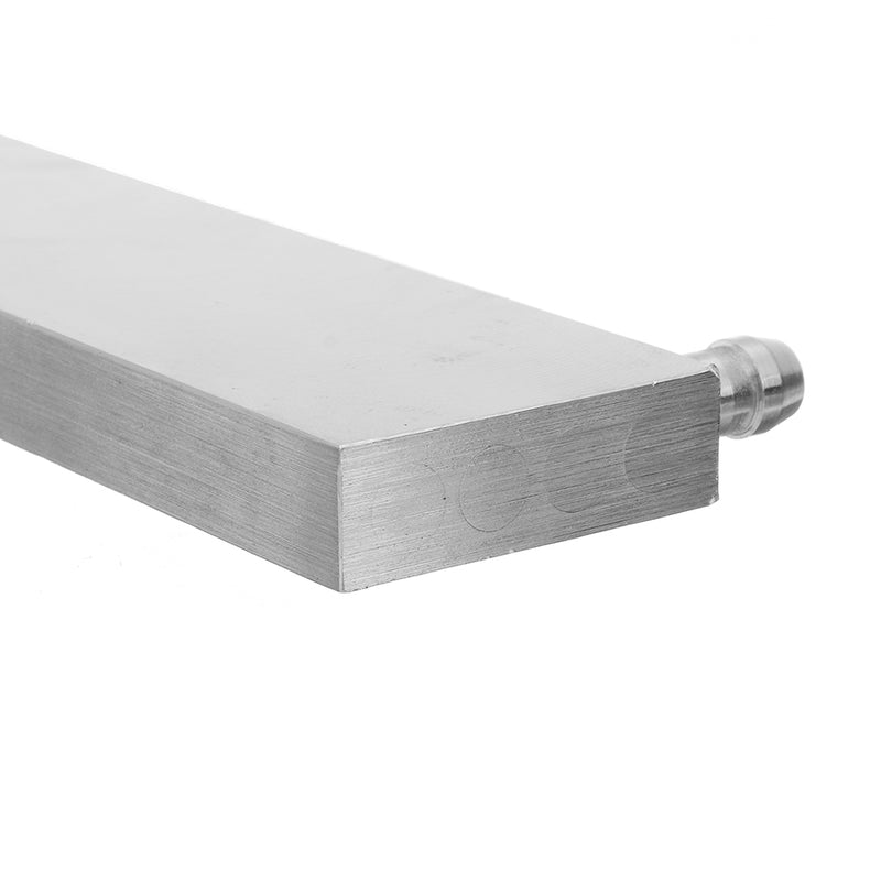 40x200x12mm Aluminum Water Cooling Block For CPU Semiconductor Cooling Radiator Heatsink