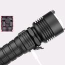 XANES P515-1 XHP 50 Flashlight 5 Modes Waterproof USB Chargeable Zoomable Work Lamp Camping Hunting Torch Light