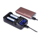 Keeppower L2 LCD Display Intelligent Li-ion Rechargeable Battery Charger