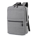 Flamehouse 17 inch Laptop Bag with USB Charging Waterproof School Backpack Unisex