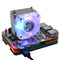 Black/Transparent/RGB Colorful 5-Layer Acrylic Case + Super Heat Dissipation ICE-Tower CPU  V2.0 Cooling Fan Kit for Raspberry Pi 4B