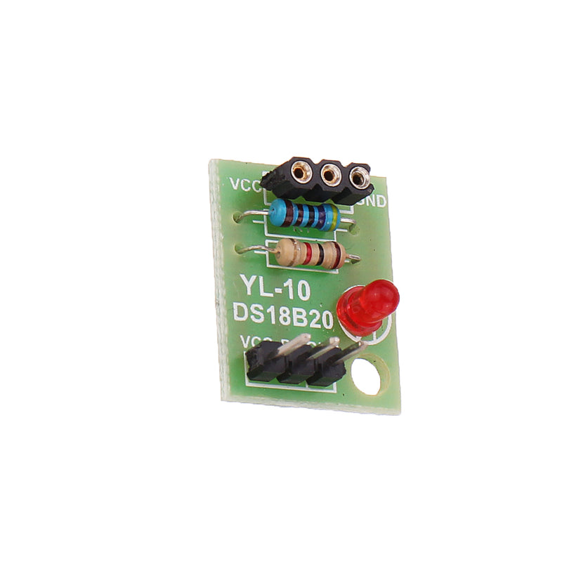 DS18B20 Temperature Sensor Module Temperature Measurement Module Without Chip For  DIY Electronic Kit