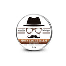 Natural Oil Styling Moustache Wax Balm Beeswax Moisturizing Smoothing Beard