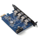 ORICO PVU3-4P 4 Ports USB 3.0 PCI-E Express Card PCI-E Expansion Card