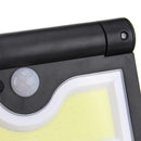 54LED COB Solar Light Outdoor PIR Motion Sensor Wall Lamp