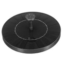 2.0W Solar Fountain Solar Birdbath Fountain Solar Powered Fountain Pump Solar Water Fountain for Pool Pond Garden  Fish Tank Aquarium