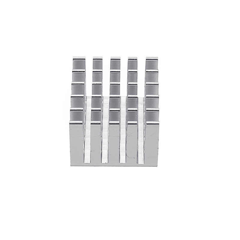 5Pcs 20x20x15mm DIY IC Chip Heat Sink Extruded Cooler Aluminum Heat Sink