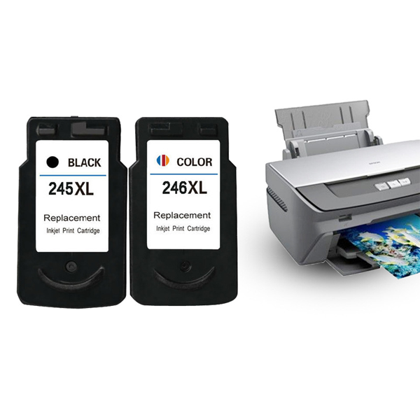 ZSMC For Canon IP2820/IP2850/MG2420 Ink Cartridge Plug Printer Supplies Wtth PG245XL/CL246XL