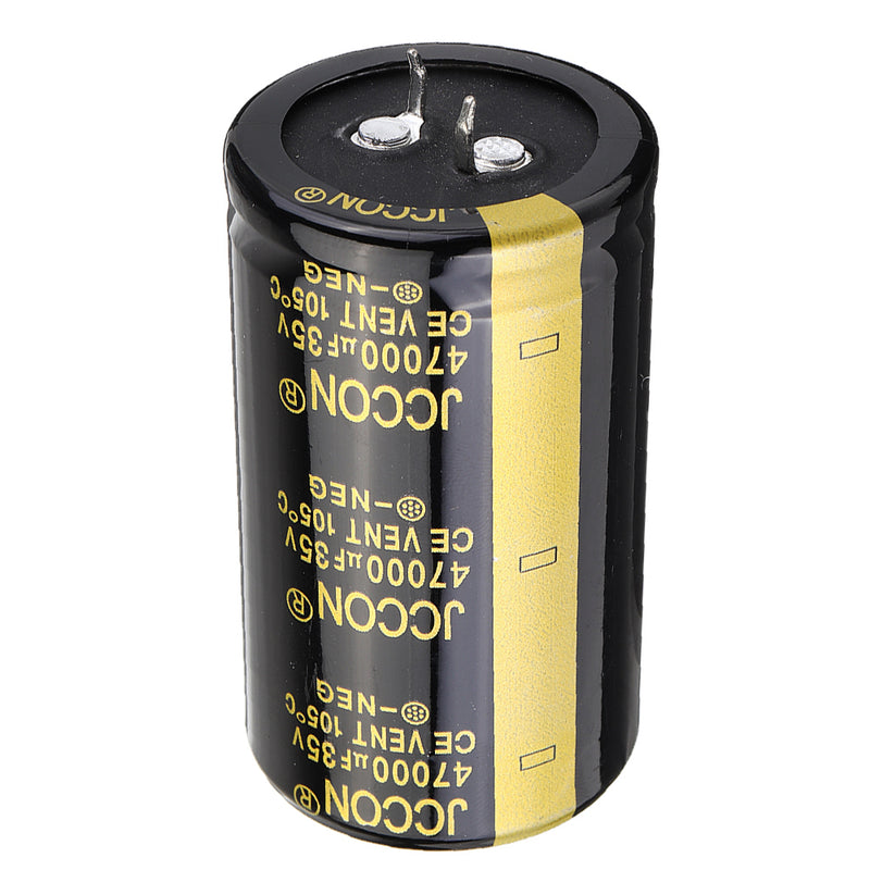 47000UF 35V 35x60mm Radial Aluminium Electrolytic Capacitor High Frequency 105C