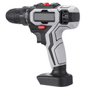 42/18V/12VF Rechargeable Impact Drill 25 Gear Lithium Hand Drill Driver Dual Speed Electric Screwdriver