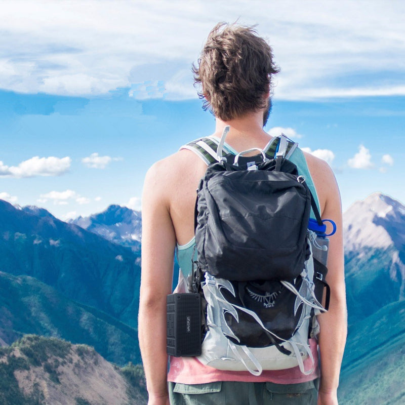 Wavefun Cuboid NFC bluetooth Speaker IP65 Waterproof Stereo Bass Portable Wireless 10W Headset With Mic Support TF Card AUX