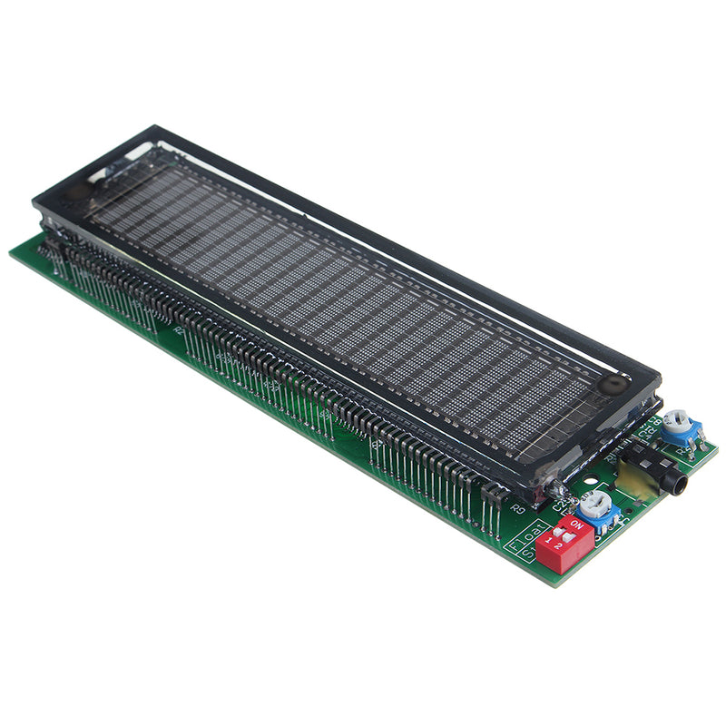 VFD FFT Music Spectrum Level Audio Indicator Rhythm LED Display VU Meter Screen OLED For 12V 24V Car Amplifier Board