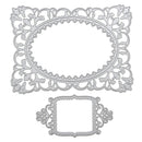 Flower Border Metal DIY Cutting Dies Scrapbook Album Paper Card Embossing Craft