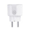 Smart WiFi Socket Voice Remote Control Electricity Statistics Timing Electric Plug Socket European Socket Compatible with Amazon Alexa IFTT Google Home Assistance