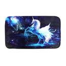 Bathroom Horse Shower Curtain Toilet Cover Mat & Pedestal Rug Mat & Bath Nonslip Mat