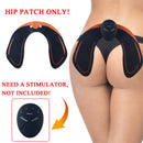 Magic EMS Muscle Training Gear Patch Hip Trainer Replacement Pad ABS Trainer Fit Body Home Exercise Shape Fitness