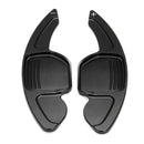 Pair Aluminum Paddle Shift Shifter Extension Sheet Black/Red/Silver for Audi A3 4 A5 A6 A7 A8 Q3 Q5 Q7 S4 S6 TT