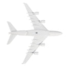 6.1inch Planes Airplane Model Diecast Aircraft Model Airline Kit Kids Adult  Alloy and Transparent Plastic Support Base Science Education
