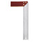 Mytec 250mm 90 Degree Angle Ruler Stainless Steel Square Marking Gauge Protractor Carpenter Measuring Tools