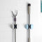 Seamless Mop Rack Free Punching Mop Clip Mop Hooks Seamless Mop Rack Free Punching Wall Hanging Mop Broom Card Holder