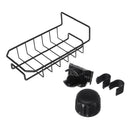 Iron Faucet Rack Bathroom Bathroom Simple Hanging Basket Kitchen Sink Rag Drain Storage Rack